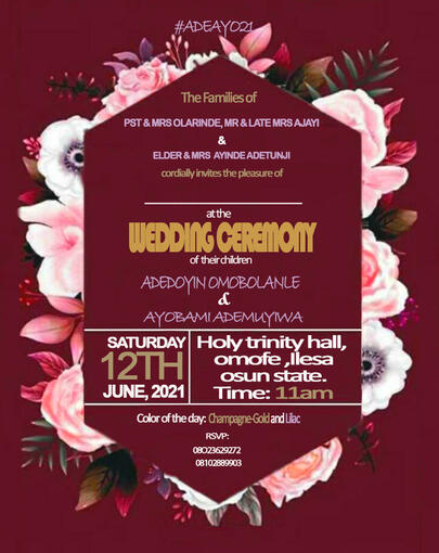 invitation Card
