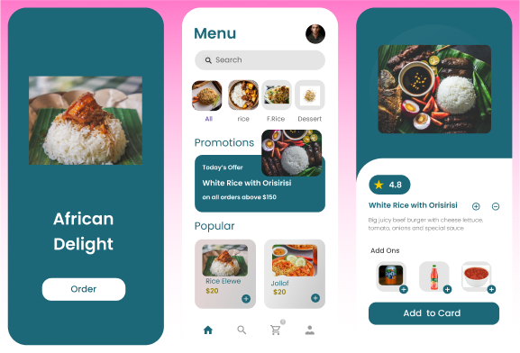 African Food App